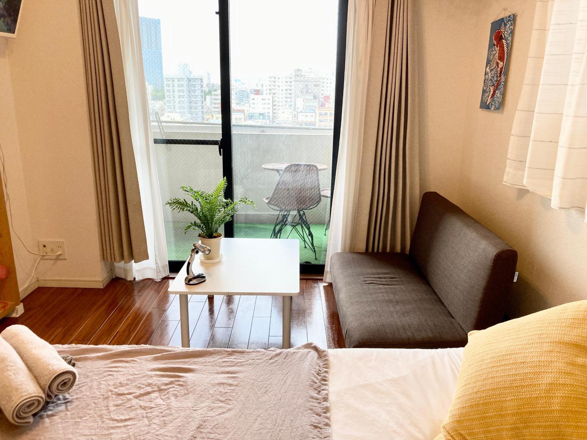 Miko'S Apartment, Iconic Shinjuku, Tokyo, 10Th Fl, Skyscraper View, Korean Town, 3Min To Higashi-Shinjuku Sta Bagian luar foto